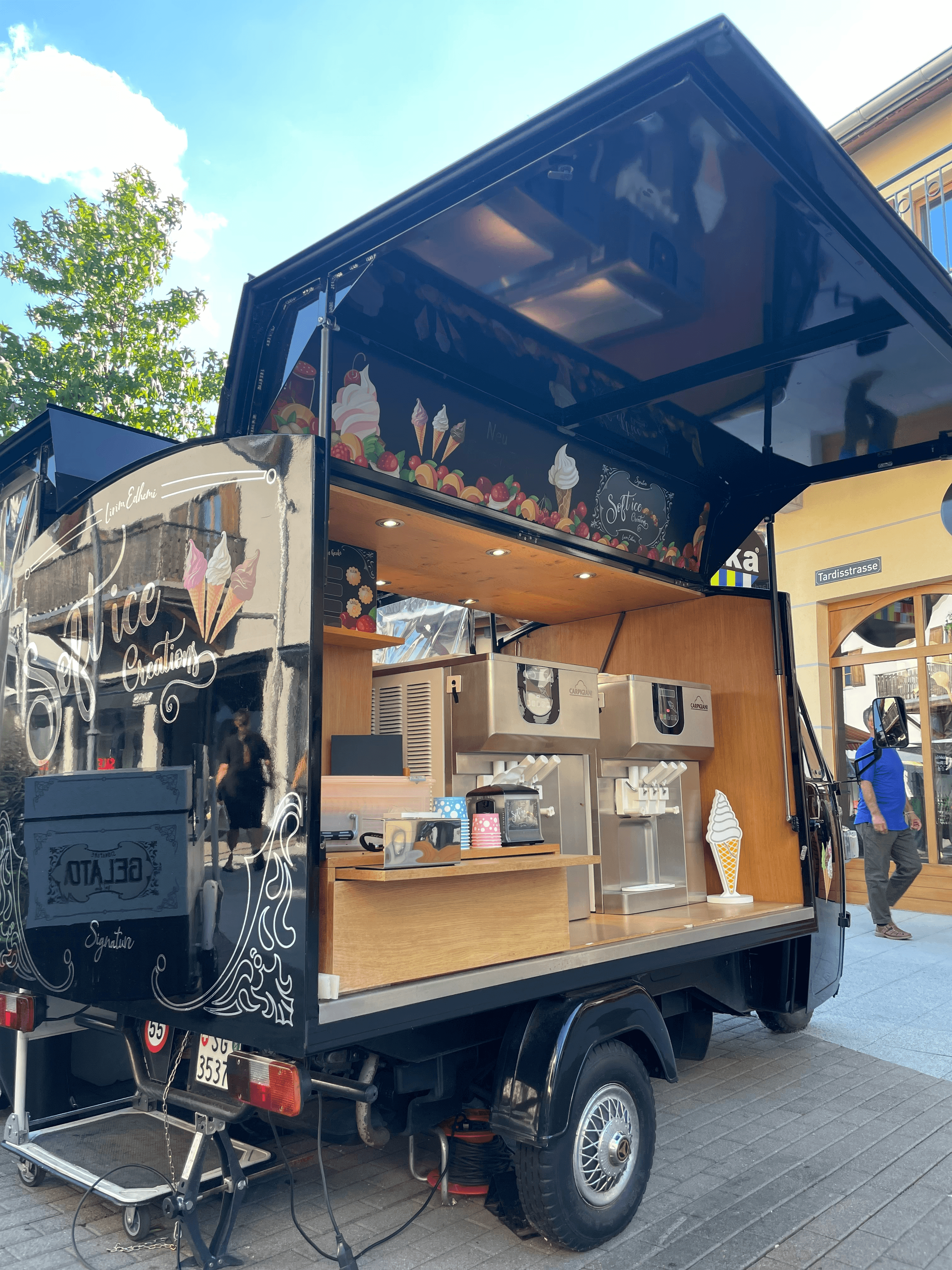 Crêpes Stand Sommer
