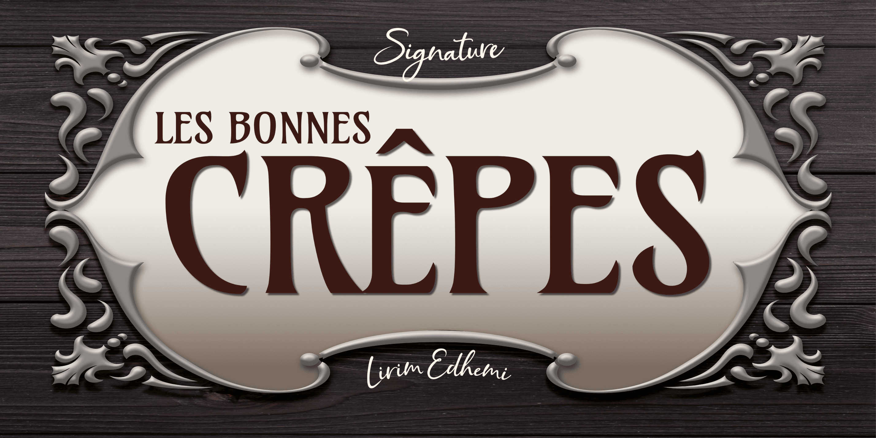 Crêpes